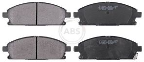 A.B.S. 37081 - Brzdové platničky -