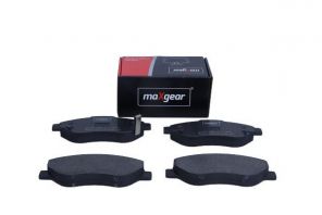 Maxgear 19-1563 - Brzdové platničky -