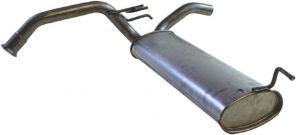 Bosal 135-247 - Zadný tlmič -
