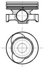 Mahle 021 PI 00118 100 -  -