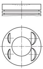 Mahle 021 PI 00127 000 -  -
