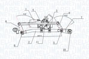 Magneti Marelli 064377500010 -  -