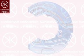 Klokkerholm 0062373 - Ochranný plech -