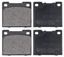 A.B.S. 36037 - Brzdové platničky -