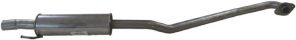 Bosal 285-443 - Stredný tlmič -