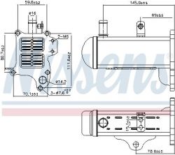 Nissens 989425 -  -