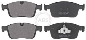 A.B.S. 35143 - Brzdové platničky -