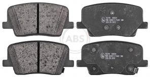 A.B.S. 35290 - Brzdové platničky -