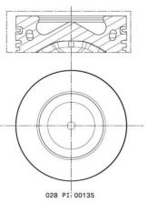 Mahle 028 PI 00135 000 -  -