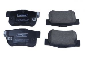 Maxgear 19-3669 - Brzdové platničky -