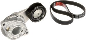 Gates K015PK855 - Sada klinového rebrovaného remeňa