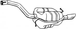 Bosal 233-159 - Zadný tlmič -