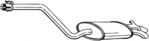 Bosal 282-333 - Zadný tlmič -