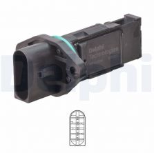 Delphi AF10334-12B1 - Snímač množstva pretekajúceho vzduchu -