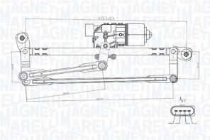 Magneti Marelli 064351737010 -  -
