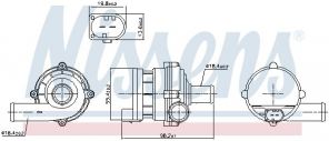 Nissens 832169 -  -