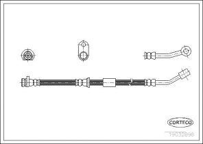 Corteco 19032896 - Brzdová hadica