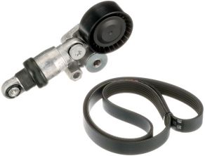 Gates K016PK970XS - Sada klinového rebrovaného remeňa
