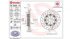 Magneti Marelli 360406129603 - Brzdový kotúč -