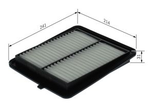 Bosch F 026 400 723 - Vzduchový filter -