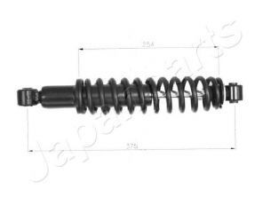 Japanparts MM-MC020 - Tlmič pruženia -