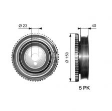 Gates TVD1052 -  -