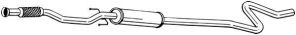 Bosal 291-071 - Stredný tlmič -