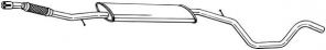 Bosal 294-001 - Stredný tlmič -