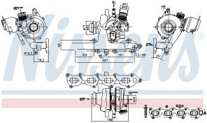 Nissens 93470 -  -