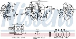 Nissens 93632 -  -