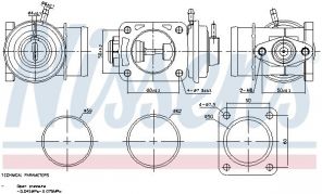 Nissens 98469 - Ventil AGR/EGR -