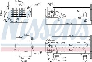 Nissens 989447 -  -