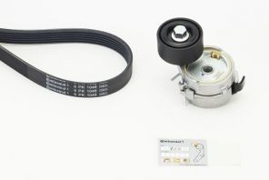 Contitech 6PK1045K4 - Sada klinového rebrovaného remeňa -
