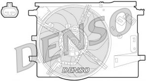 Denso DER09053 - Ventilátor motora