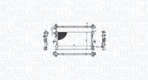 Magneti Marelli 350213213100 - Chladič vody -