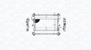 Magneti Marelli 350213215300 - Chladič vody -