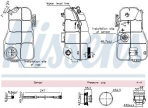 Nissens 996216 -  -