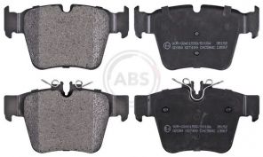 A.B.S. 35152 - Brzdové platničky -