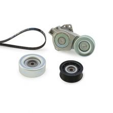 Gates K087PK2418 - Sada klinového rebrovaného remeňa -