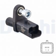 Delphi SS20760 - Snímač počet otáčok kol -