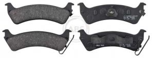 A.B.S. 38666 - Brzdové platničky -