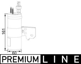Mahle AD 3 000P - Sušič