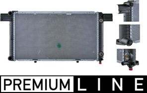 Mahle CR 260 000P - Chladič vody -