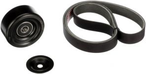Gates K017PK1260 - Sada klinového rebrovaného remeňa