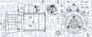 Magneti Marelli 063721491010 - Štartér -
