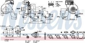 Nissens 93123 -  -