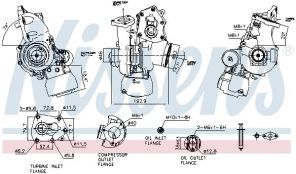 Nissens 93521 -  -