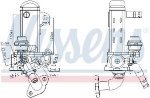 Nissens 989461 -  -