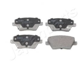 Japanparts PP-K15AF - Brzdové platničky -