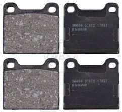 A.B.S. 36009 - Brzdové platničky -